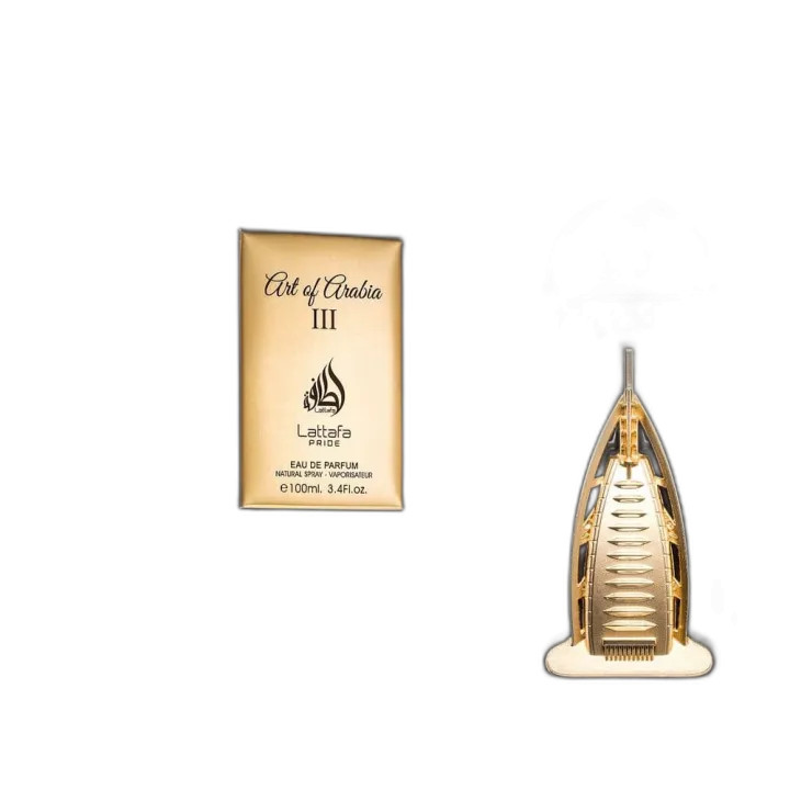 Art of Arabia III Lattafa Unisex 100ml | Rihanah