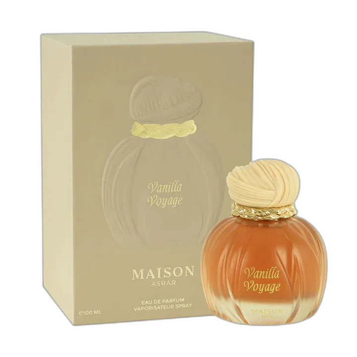 Vanilla Voyage Maison Asrar Mujer 100ml | Rihanah