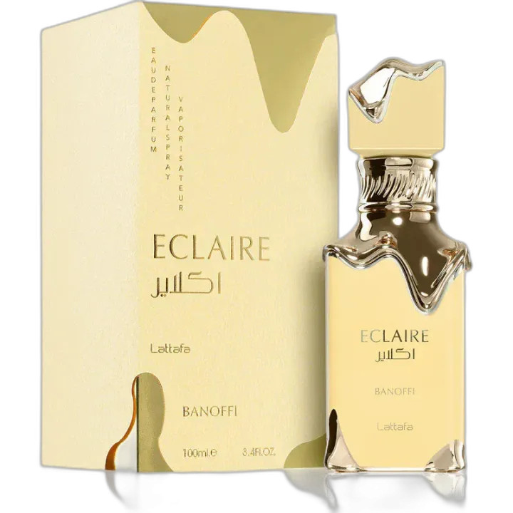 Eclaire Banoffi Lattafa Unisex 100ml | Rihanah