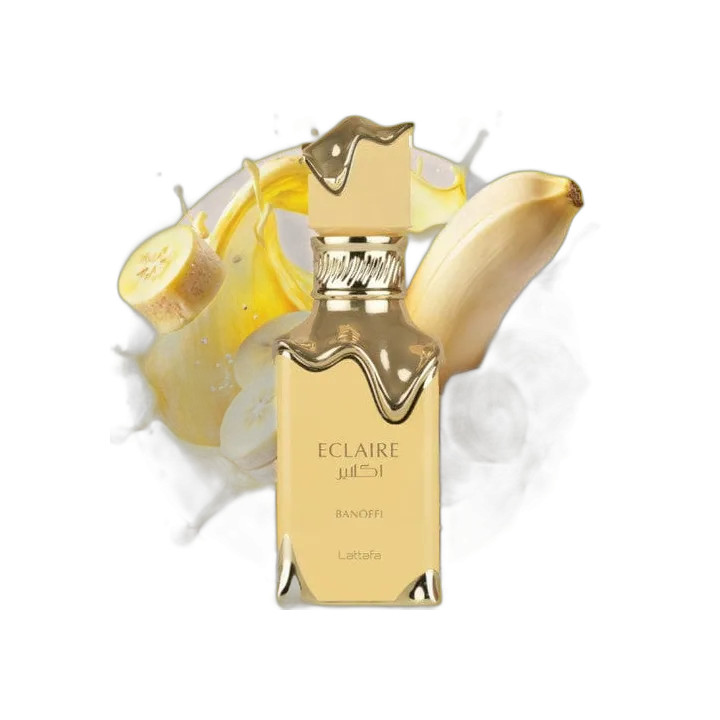 Eclaire Banoffi Lattafa Unisex 100ml | Rihanah
