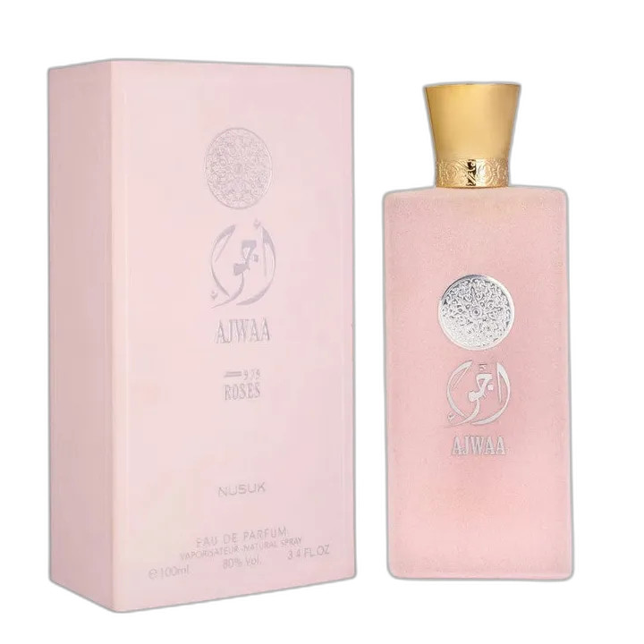 Ajwaa Roses Nusuk Mujer 100ml | Rihanah Perfumes