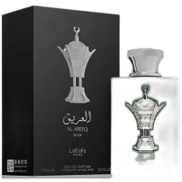 Al Areeq Silver Lattafa Pride Hombre 100ml