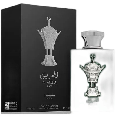 Al Areeq Silver Lattafa Pride Hombre 100ml