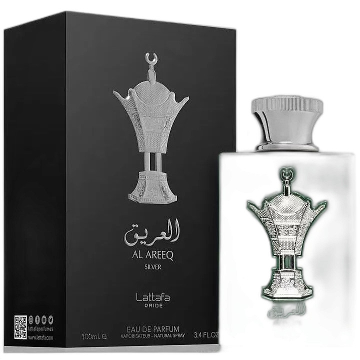 Al Areeq Silver Lattafa Pride Hombre 100ml