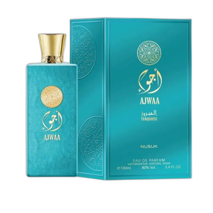 Ajwaa Turquoise Nusuk Mujer 100ml | Rihanah