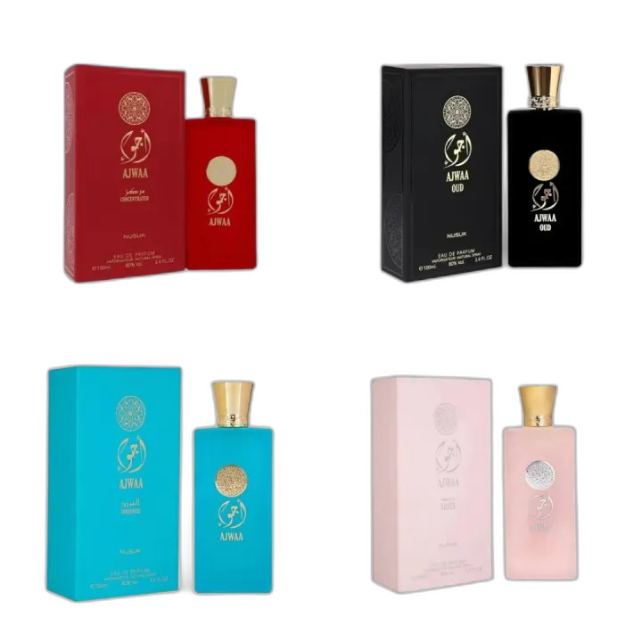 Ajwaa Turquoise Nusuk Mujer 100ml | Rihanah