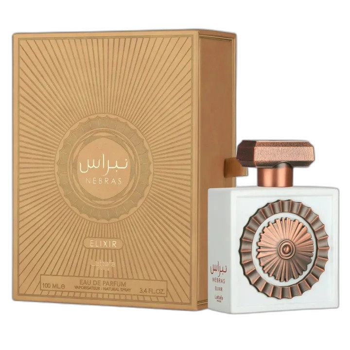 Nebras Elixir Lattafa Unisex 100ml | Rihanah