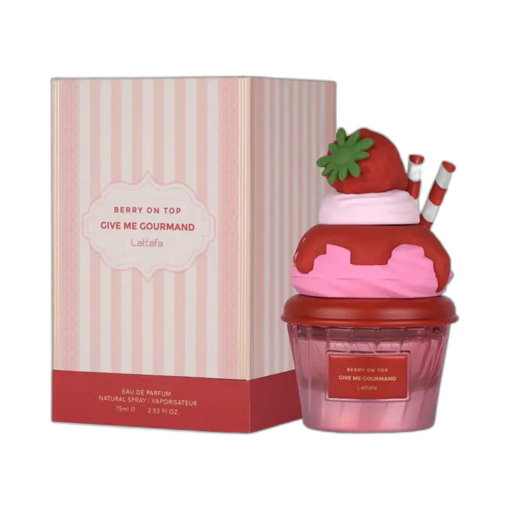 Give Me Gourmand Berry On Top Lattafa 100ml