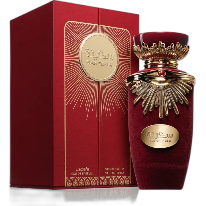 Sakeena Lattafa Mujer 100ml | Rihanah Perfumes