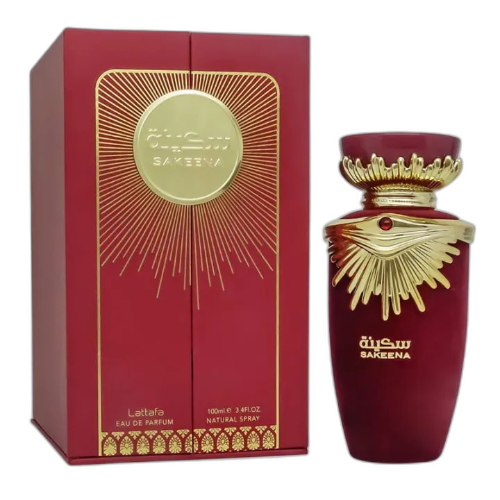 Sakeena Lattafa Mujer 100ml | Rihanah Perfumes