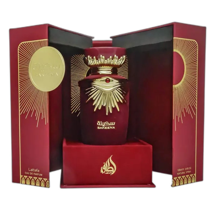 Sakeena Lattafa Mujer 100ml | Rihanah Perfumes