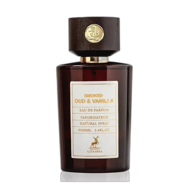 Smoked Oud & Vanilla Maison Alhambra Unisex 100ml