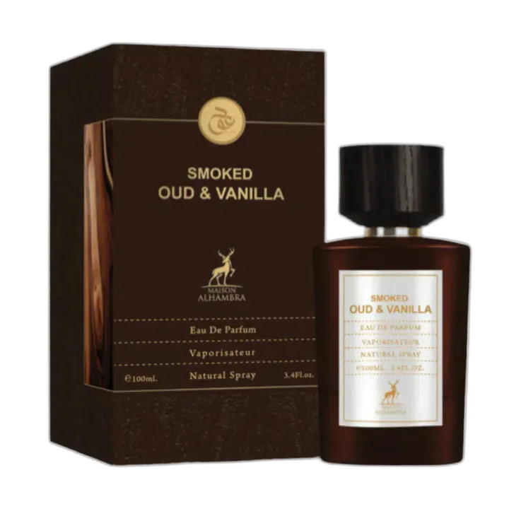 Smoked Oud & Vanilla Maison Alhambra Unisex 100ml