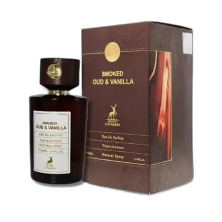 Smoked Oud & Vanilla Maison Alhambra Unisex 100ml