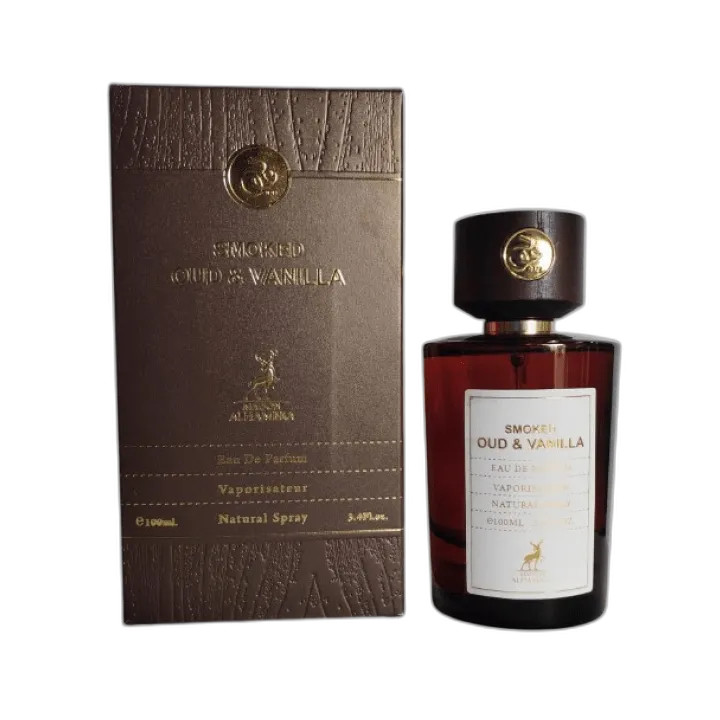 Smoked Oud & Vanilla Maison Alhambra Unisex 100ml