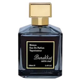 Barakkat Satin Oud Fragrance World Unisex 100ml
