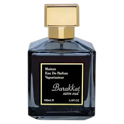 Barakkat Satin Oud Fragrance World Unisex 100ml