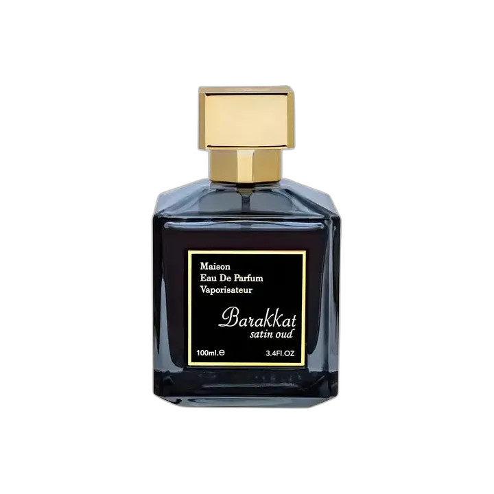 Barakkat Satin Oud Fragrance World Unisex 100ml