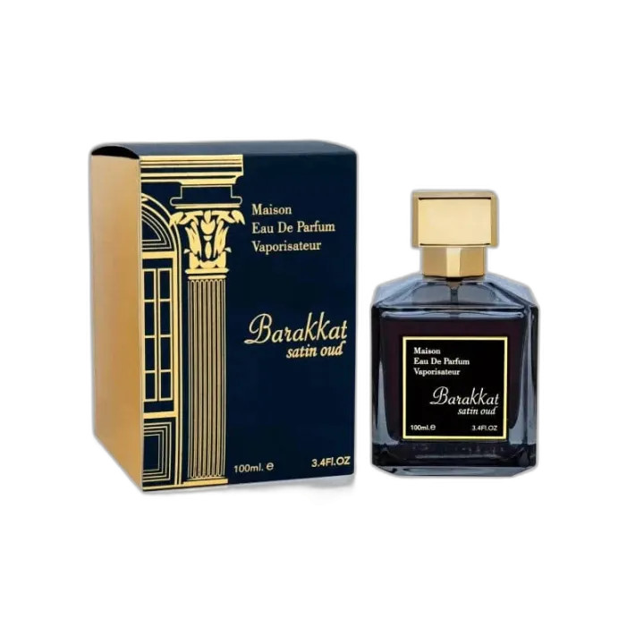 Barakkat Satin Oud Fragrance World Unisex 100ml