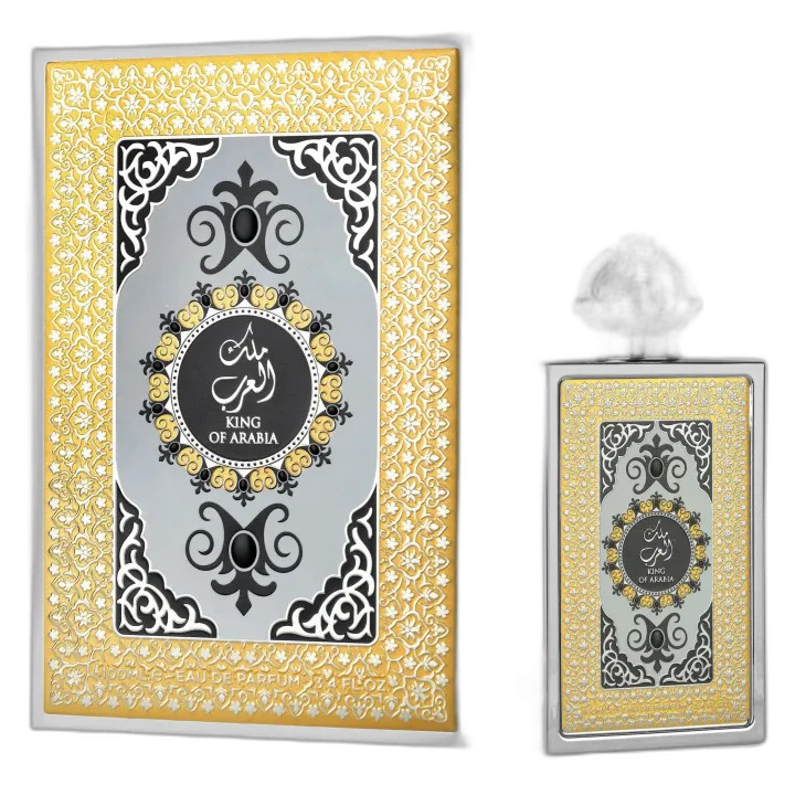 King of Arabia Lattafa Hombre 100ml | Rihanah