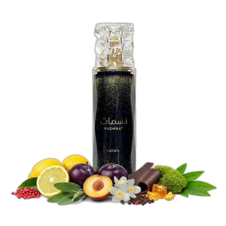 Nasmaat Lattafa Unisex 100ml | Rihanah Perfumes