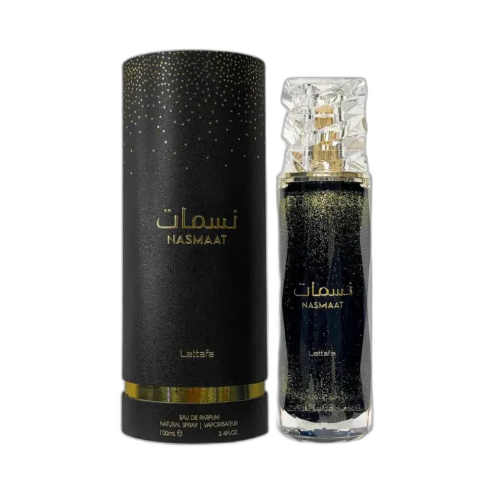 Nasmaat Lattafa Unisex 100ml | Rihanah Perfumes