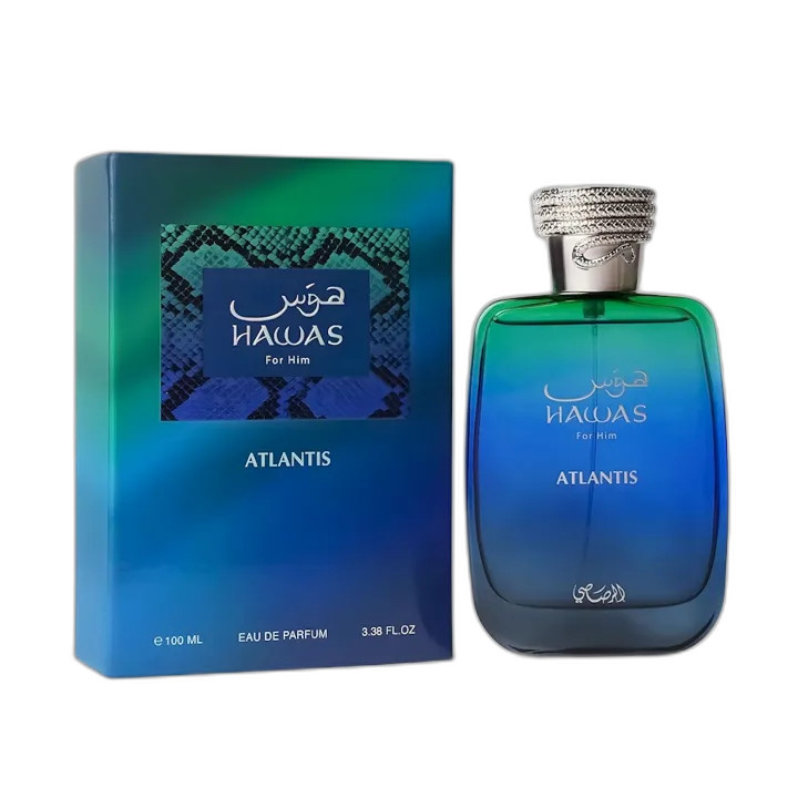 Hawas Atlantis Rasasi Unisex 100ml | Rihanah
