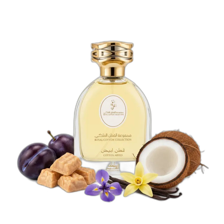 Cotton Abyed Mamlakat Al Oud Mujer 100ml | Rihanah