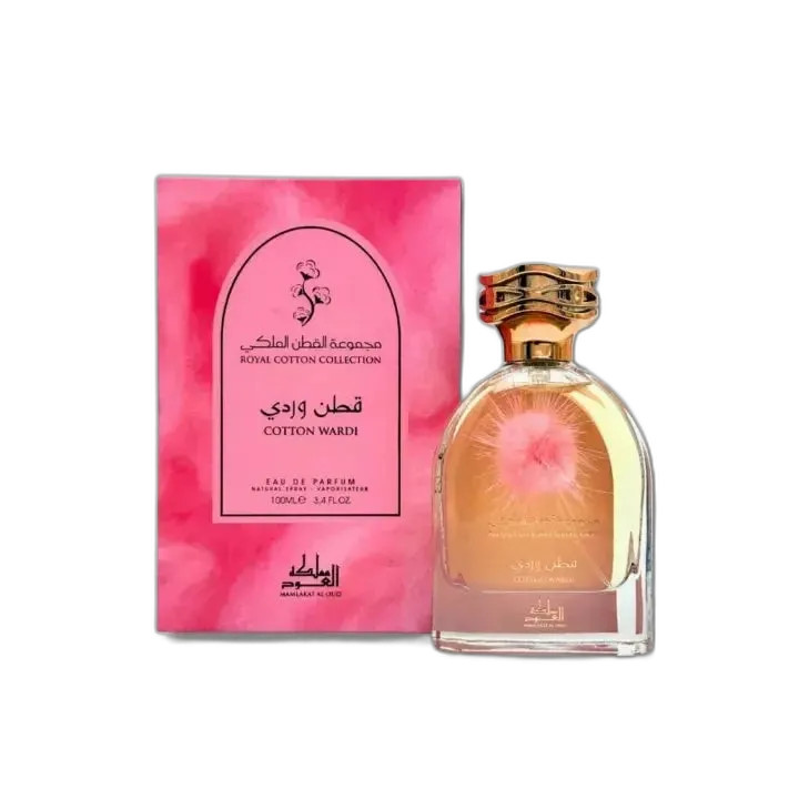 Cotton Wardi Mamlakat Al Oud Mujer 100ml | Rihanah
