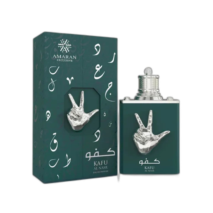 Kafu Al Nasr Amaran Hombre 100ml | Rihanah
