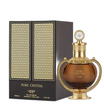 Pure Crystal Lattafa Pride Unisex 100ml | Rihanah