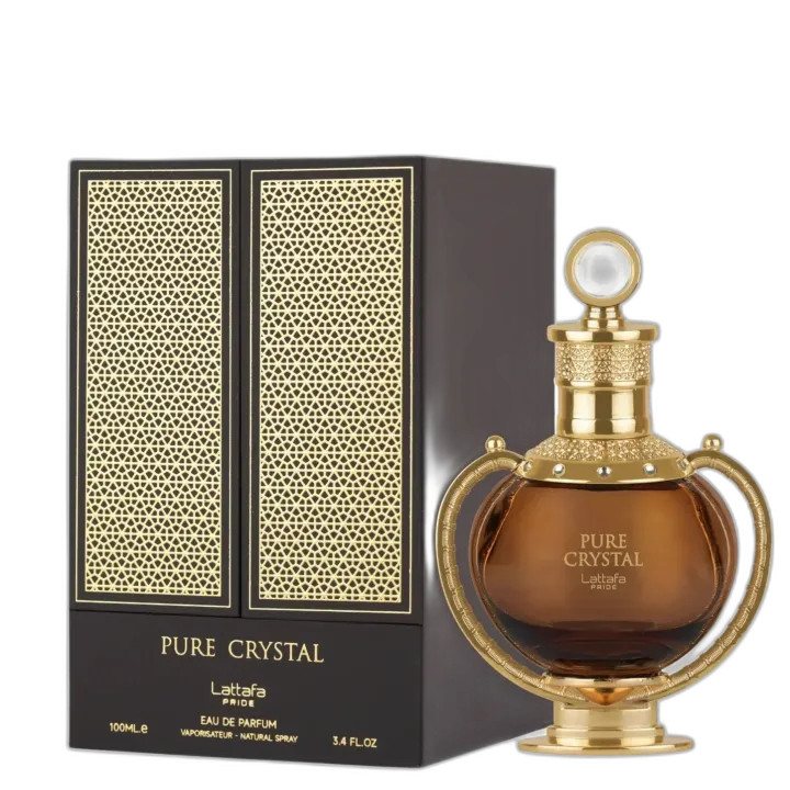 Pure Crystal Lattafa Pride Unisex 100ml | Rihanah