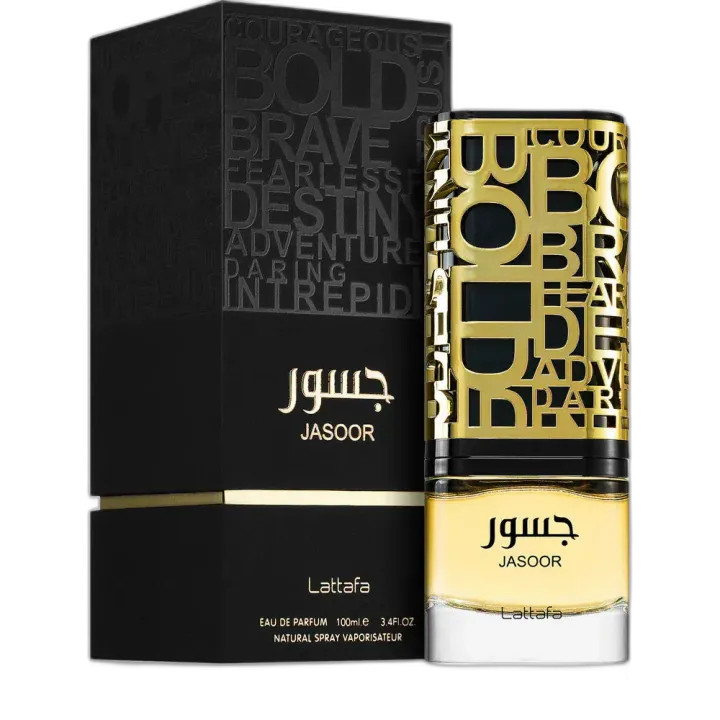 Jasoor Lattafa Hombre 100ml | Rihanah Perfumes