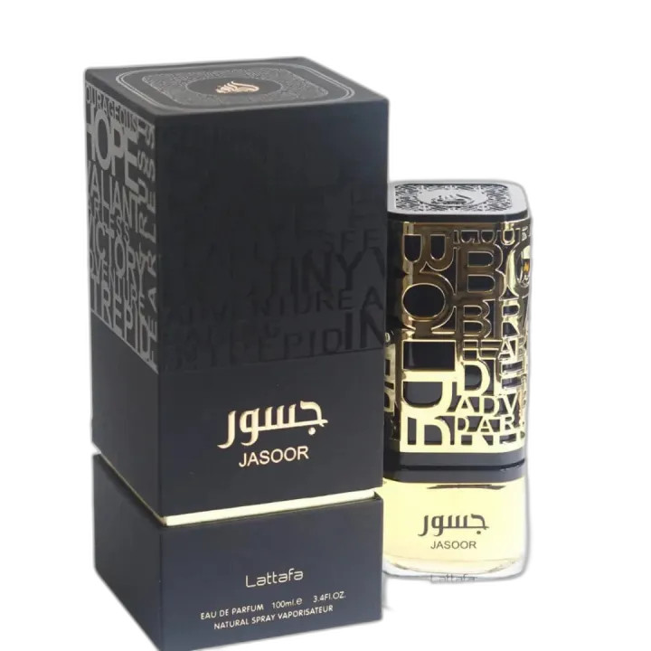 Jasoor Lattafa Hombre 100ml | Rihanah Perfumes