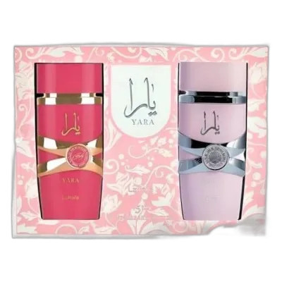 Pack Yara Rosa + Yara Candy Lattafa | Rihanah