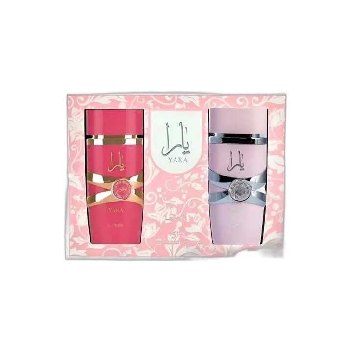 Pack Yara Rosa + Yara Candy Lattafa | Rihanah