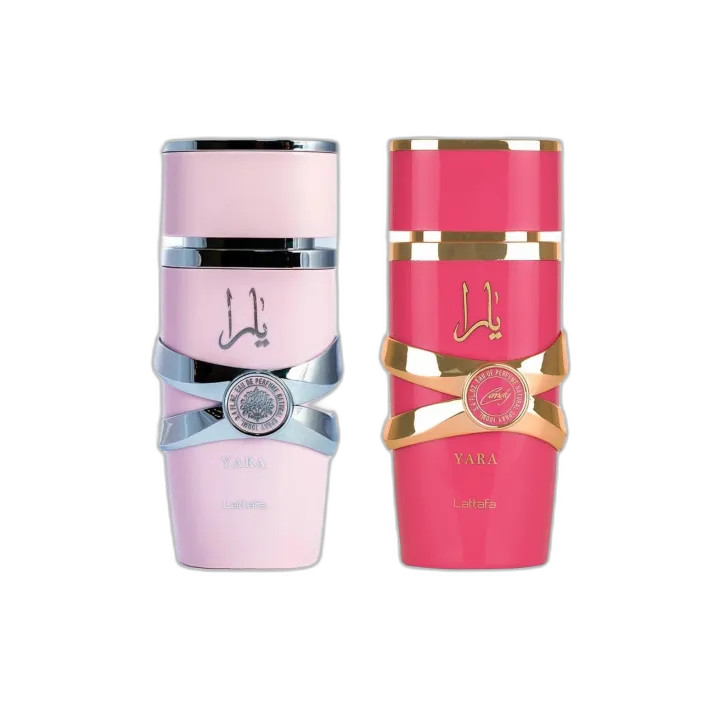 Pack Yara Rosa + Yara Candy Lattafa | Rihanah