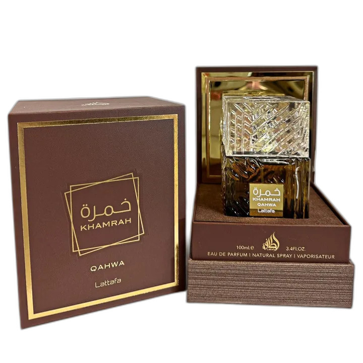 Khamrah Qahwa Lattafa Unisex 100ml | Rihanah