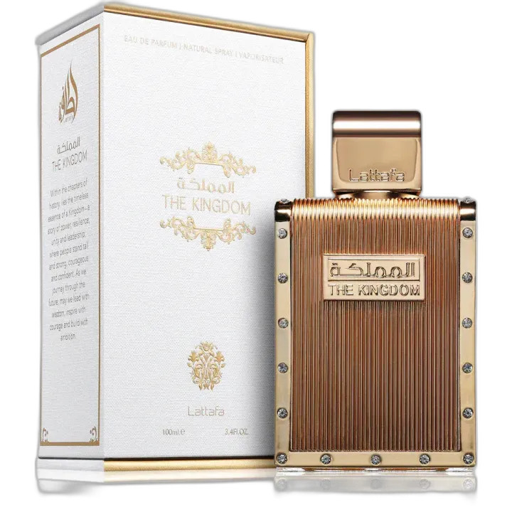 The Kingdom Men Lattafa Hombre 100ml | Rihanah