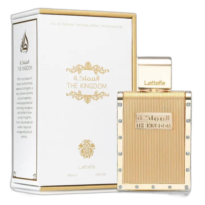 The Kingdom Men Lattafa Hombre 100ml | Rihanah