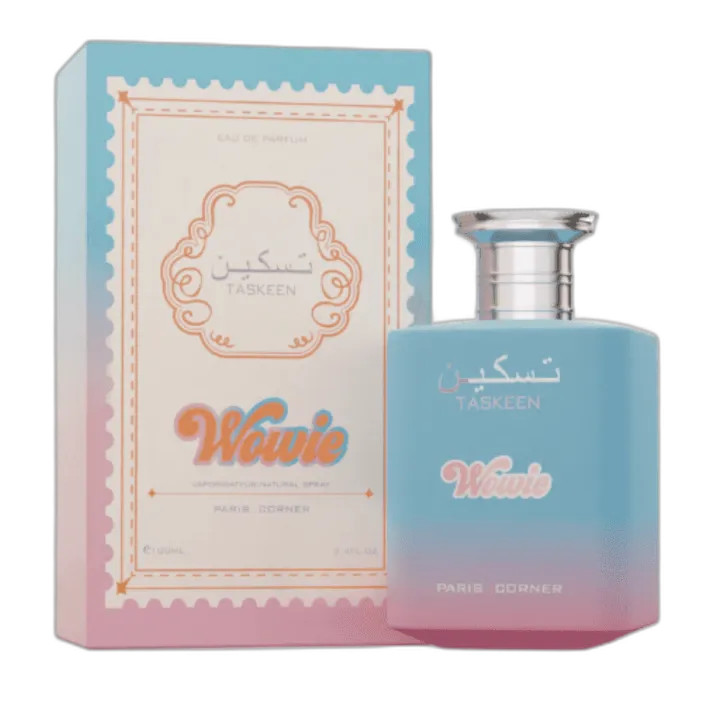 Taskeen Wowie Paris Corner Unisex 100ml