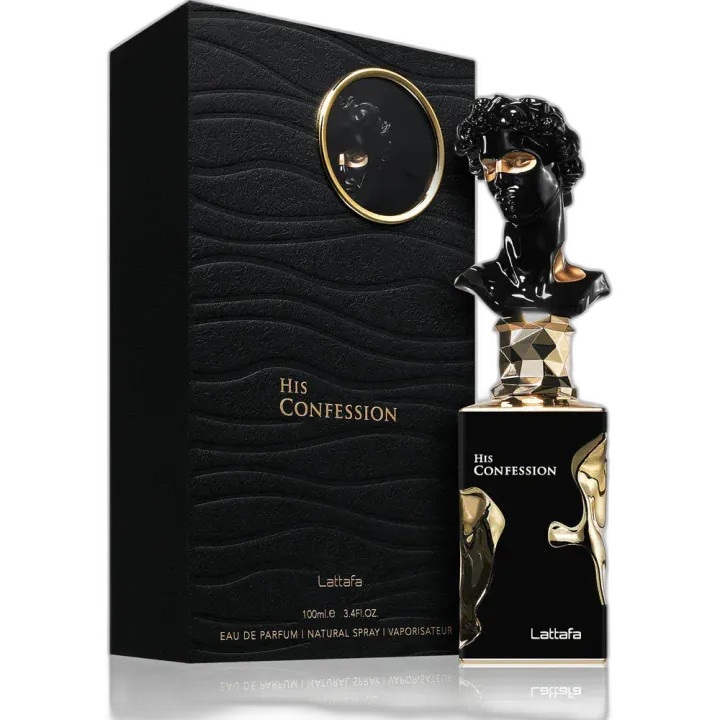 His Confession Lattafa Hombre 100ml | Rihanah