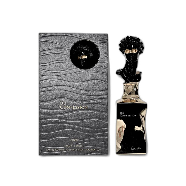 His Confession Lattafa Hombre 100ml | Rihanah
