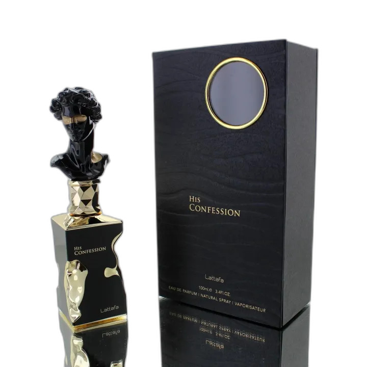 His Confession Lattafa Hombre 100ml | Rihanah