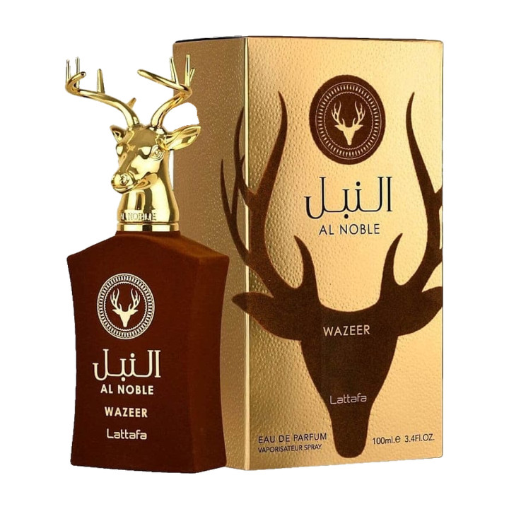 AL NOBLE WAZEER Lattafa perfume Unisex 100ml