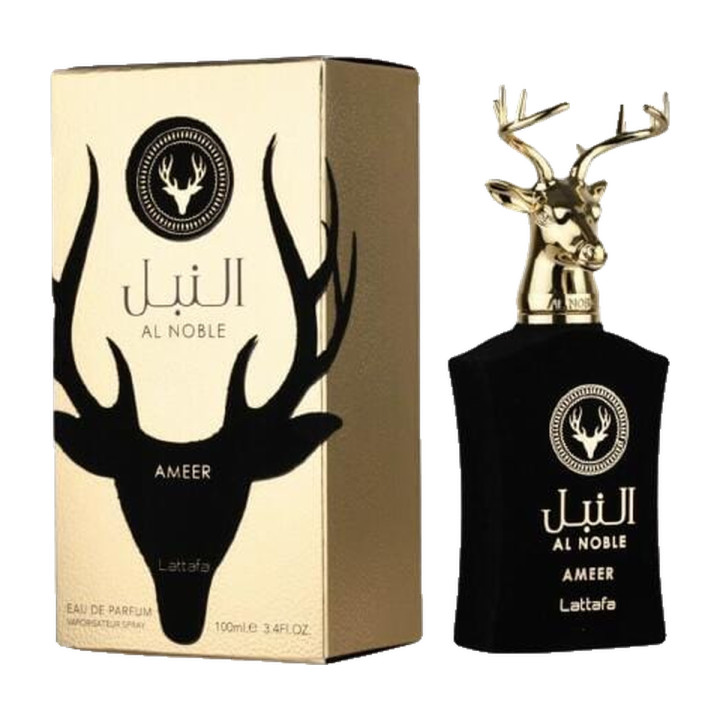 AL NOBLE AMEER Lattafa perfume Unisex 100ml