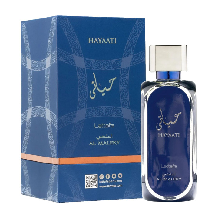 HAYAATI AL MALEKY Lattafa perfume Unisex 100ml