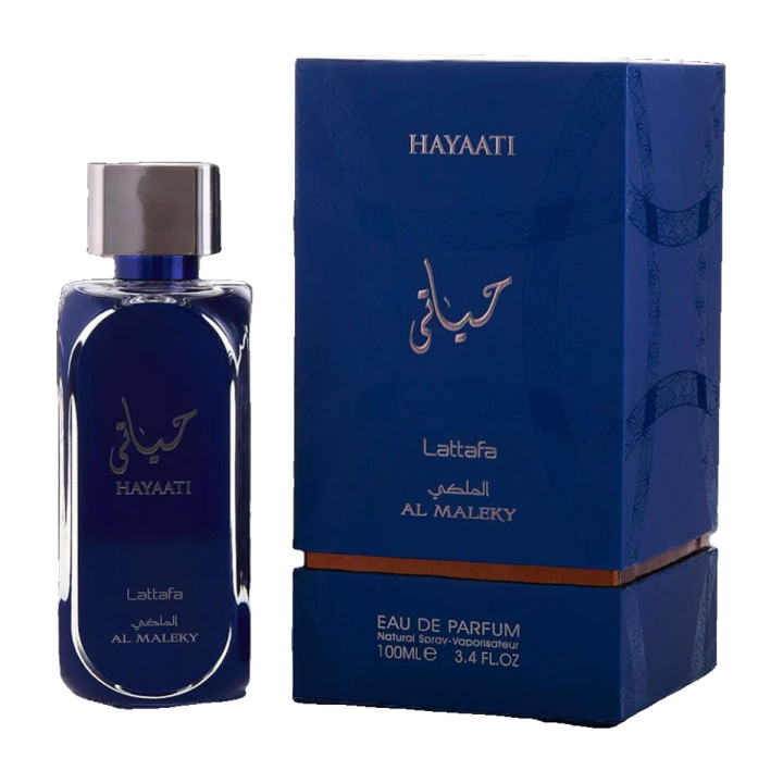 HAYAATI AL MALEKY Lattafa perfume Unisex 100ml