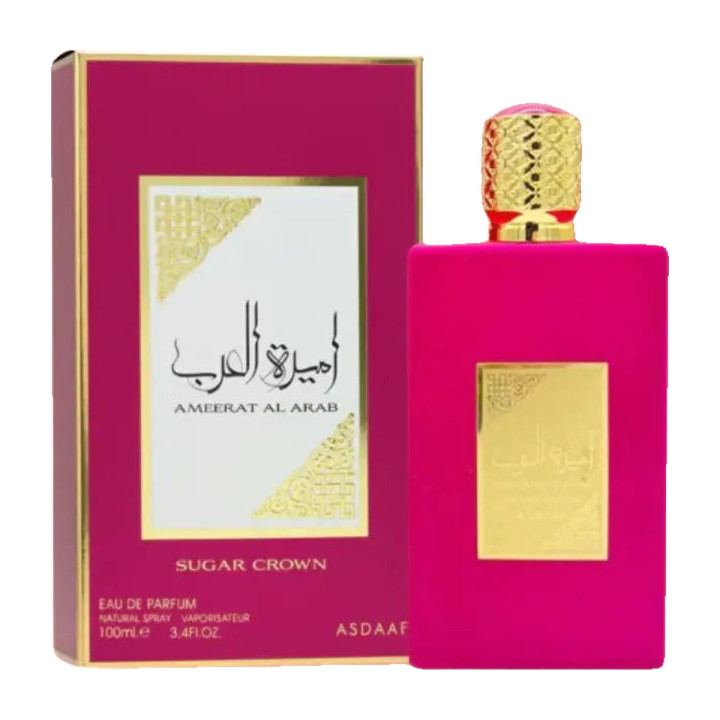 AMEERAT AL ARAB SUGAR CROWN Asdaaf perfume Mujer 100ml