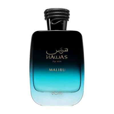 HAWAS MALIBU Rasasi perfume Unisex 100ml